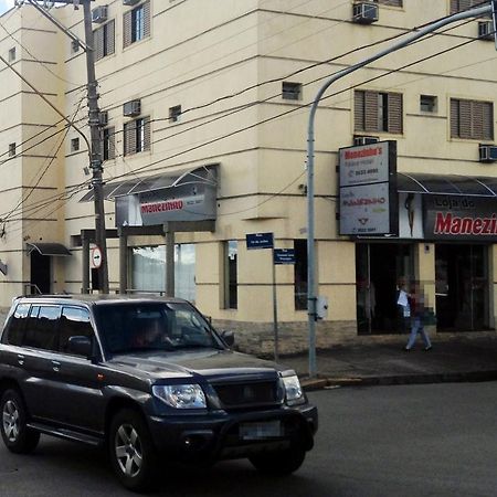 Manezinho'S Palace Hotel São João da Boa Vista Exterior photo
