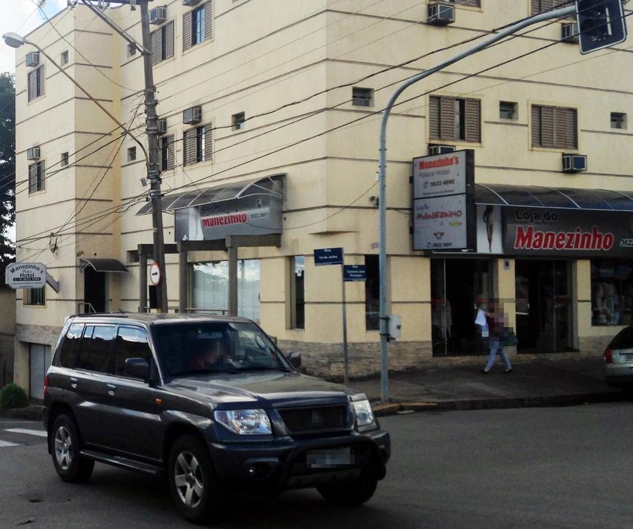 Manezinho'S Palace Hotel São João da Boa Vista Exterior photo