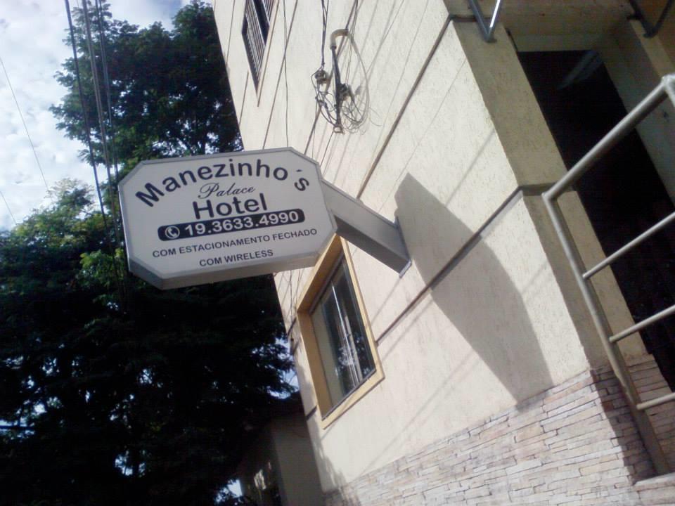 Manezinho'S Palace Hotel São João da Boa Vista Exterior photo